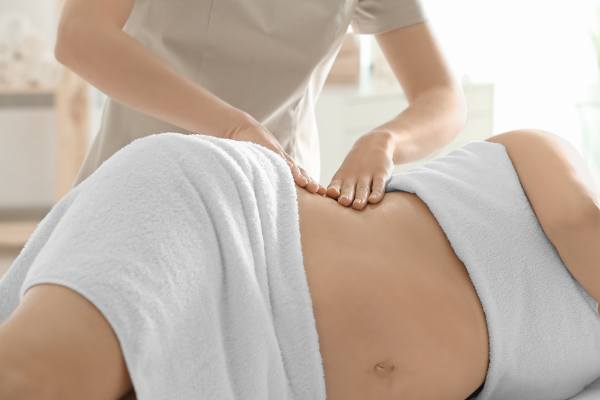 pregnancy massage bump baby imaging